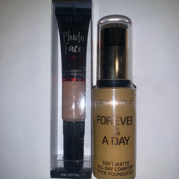 Ardell Photo Face and Klean Color Forever & A Day Foundation - Picture 1 of 3